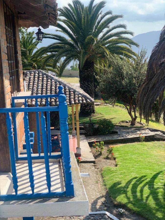 La Casa De Hacienda Apartment Otavalo Exterior photo