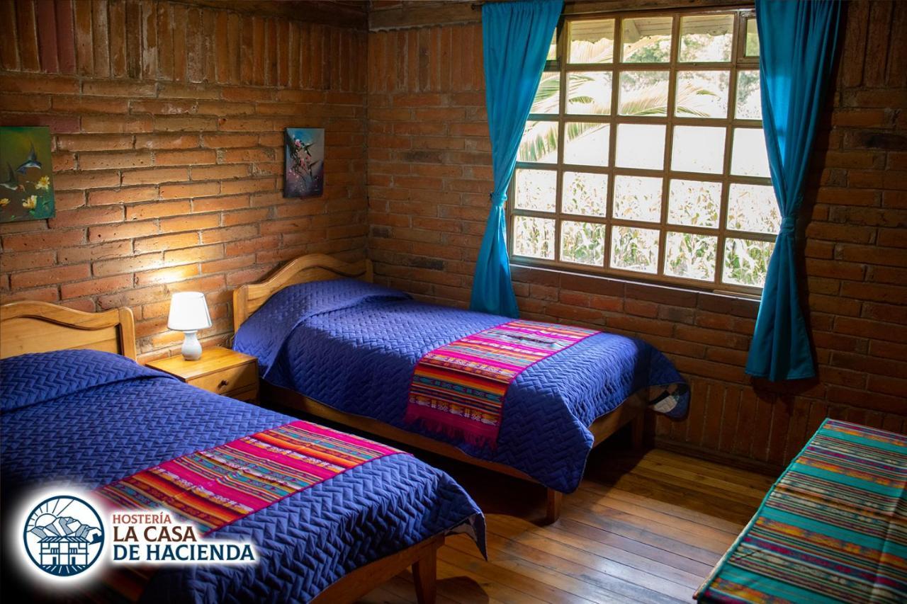 La Casa De Hacienda Apartment Otavalo Exterior photo