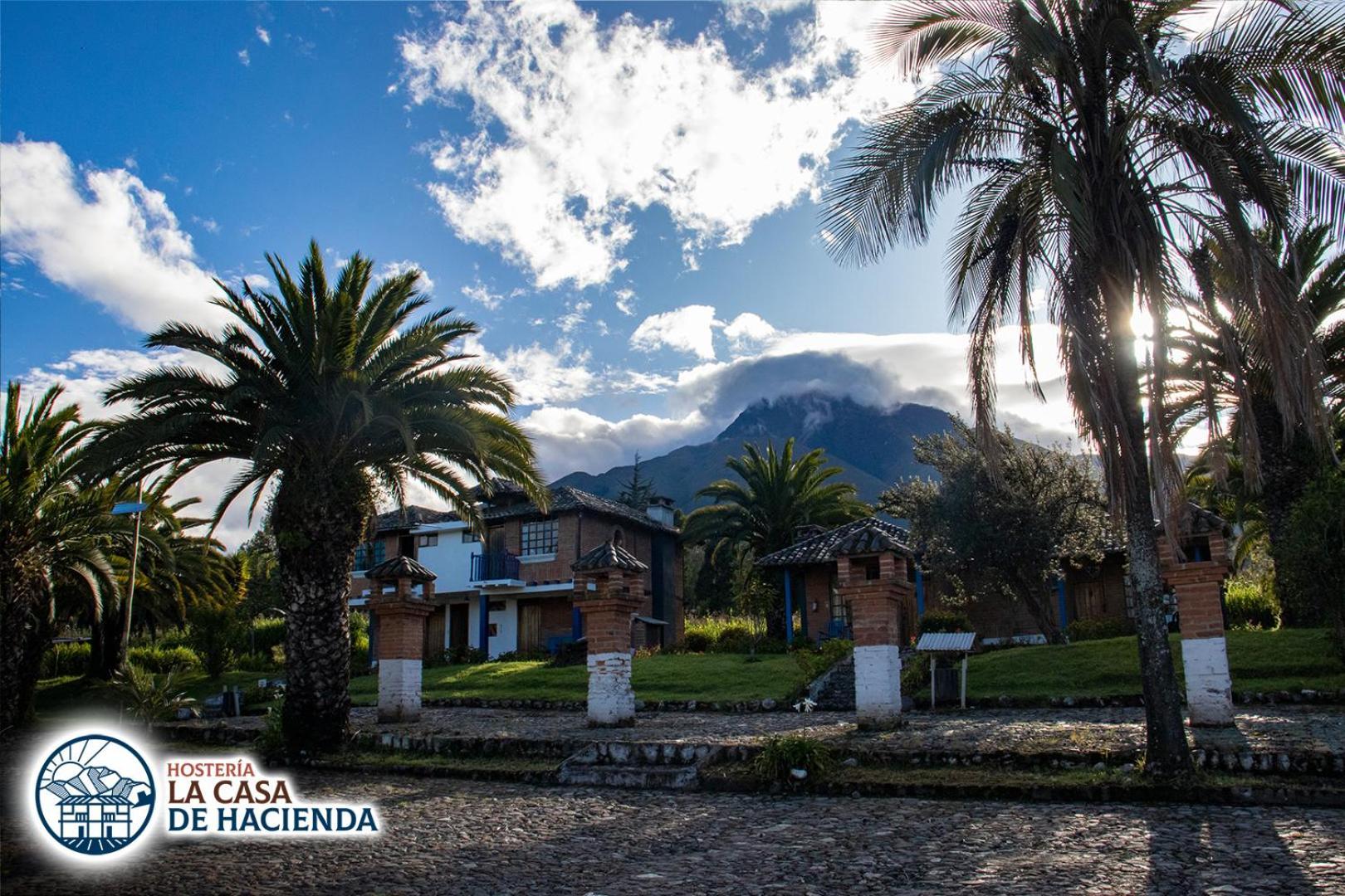 La Casa De Hacienda Apartment Otavalo Exterior photo