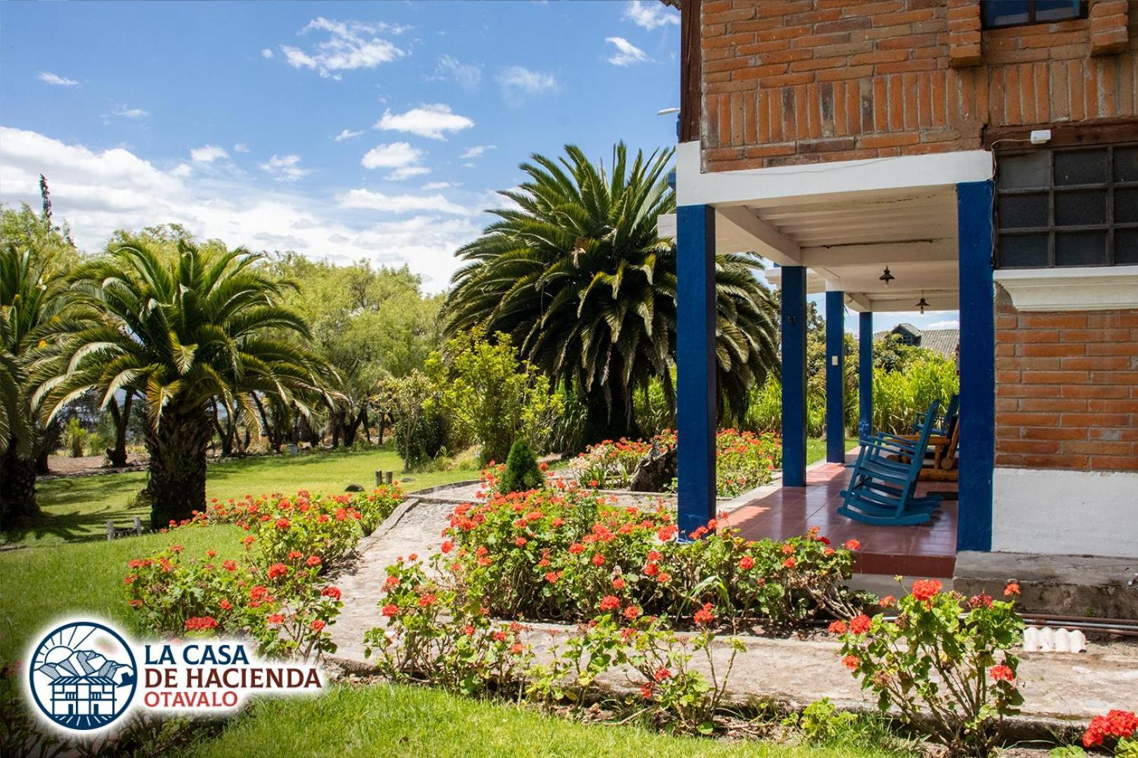 La Casa De Hacienda Apartment Otavalo Exterior photo