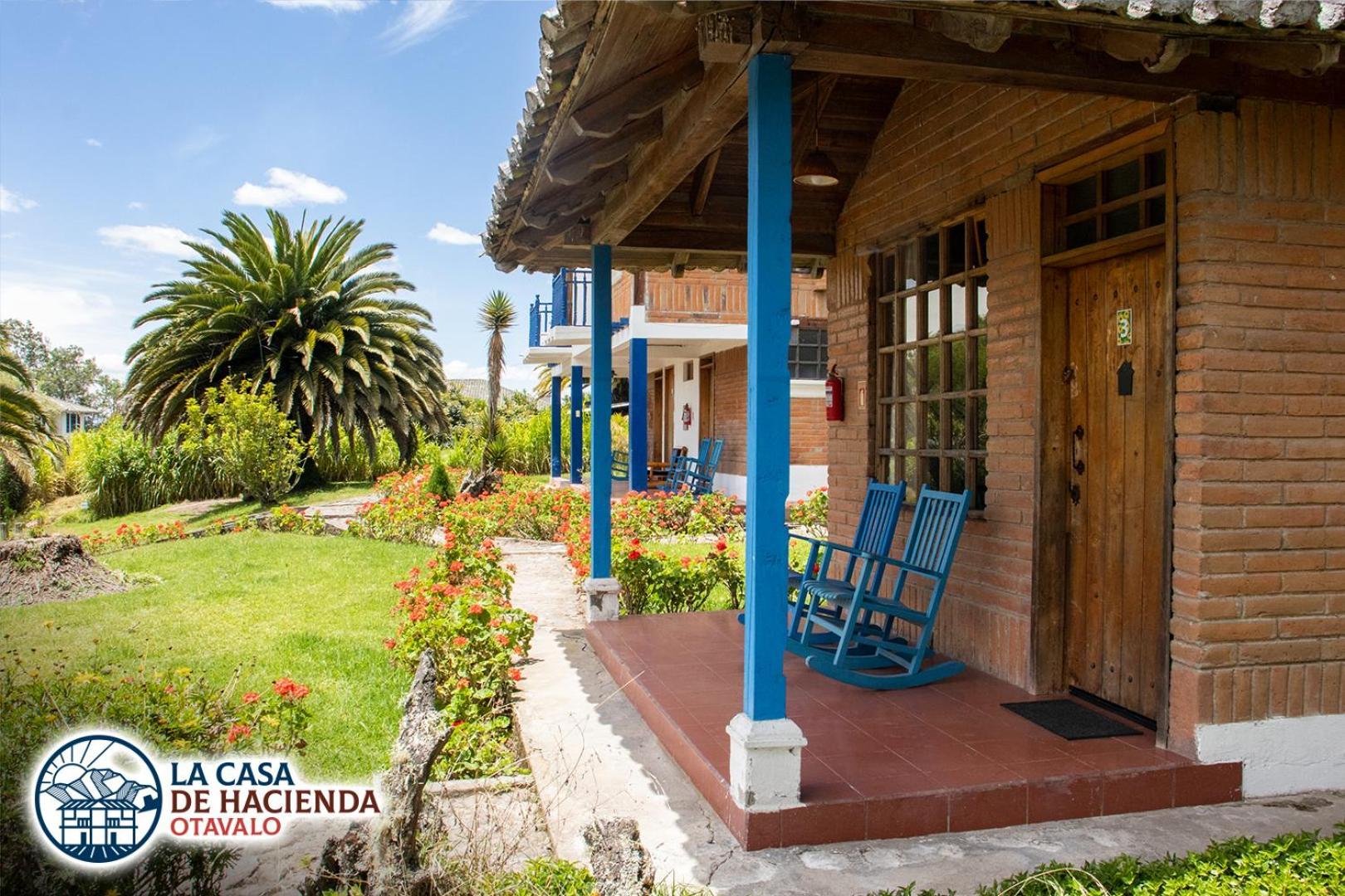 La Casa De Hacienda Apartment Otavalo Exterior photo