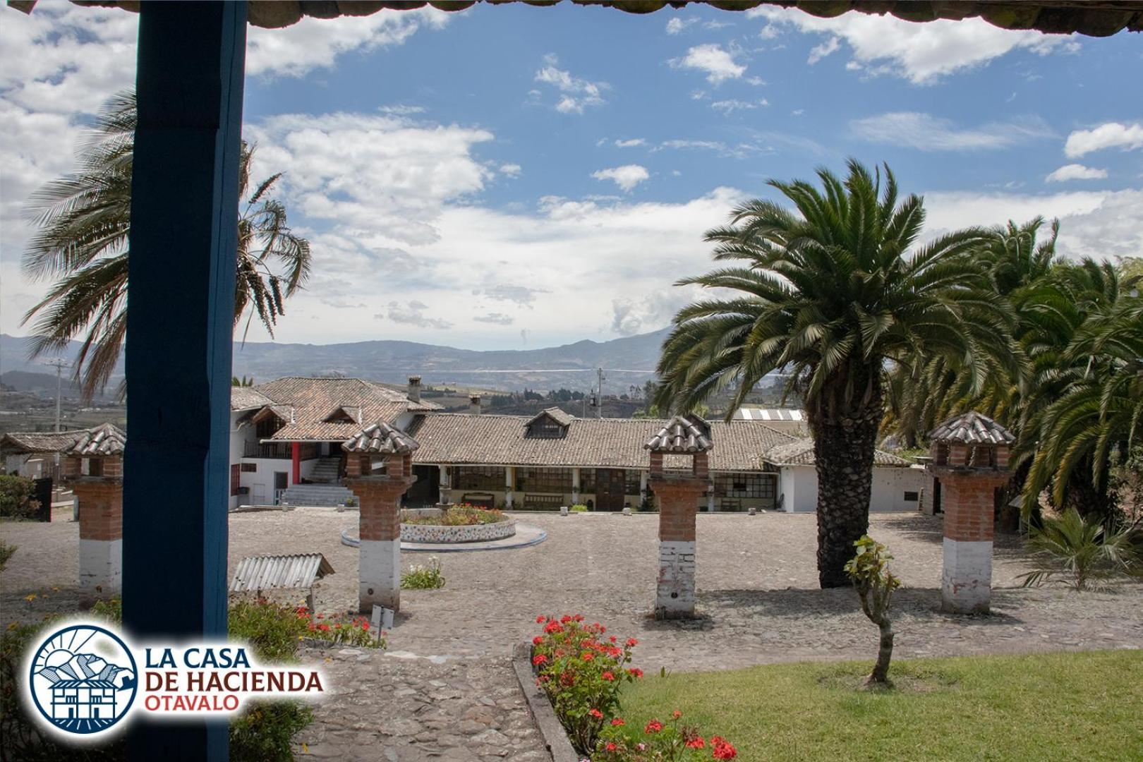 La Casa De Hacienda Apartment Otavalo Exterior photo