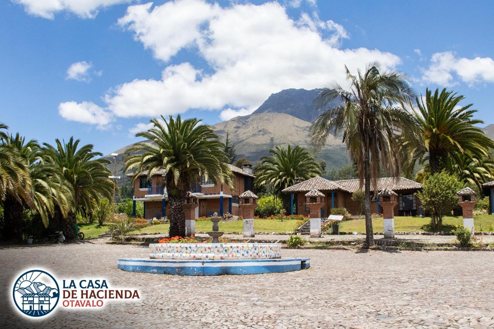 La Casa De Hacienda Apartment Otavalo Exterior photo