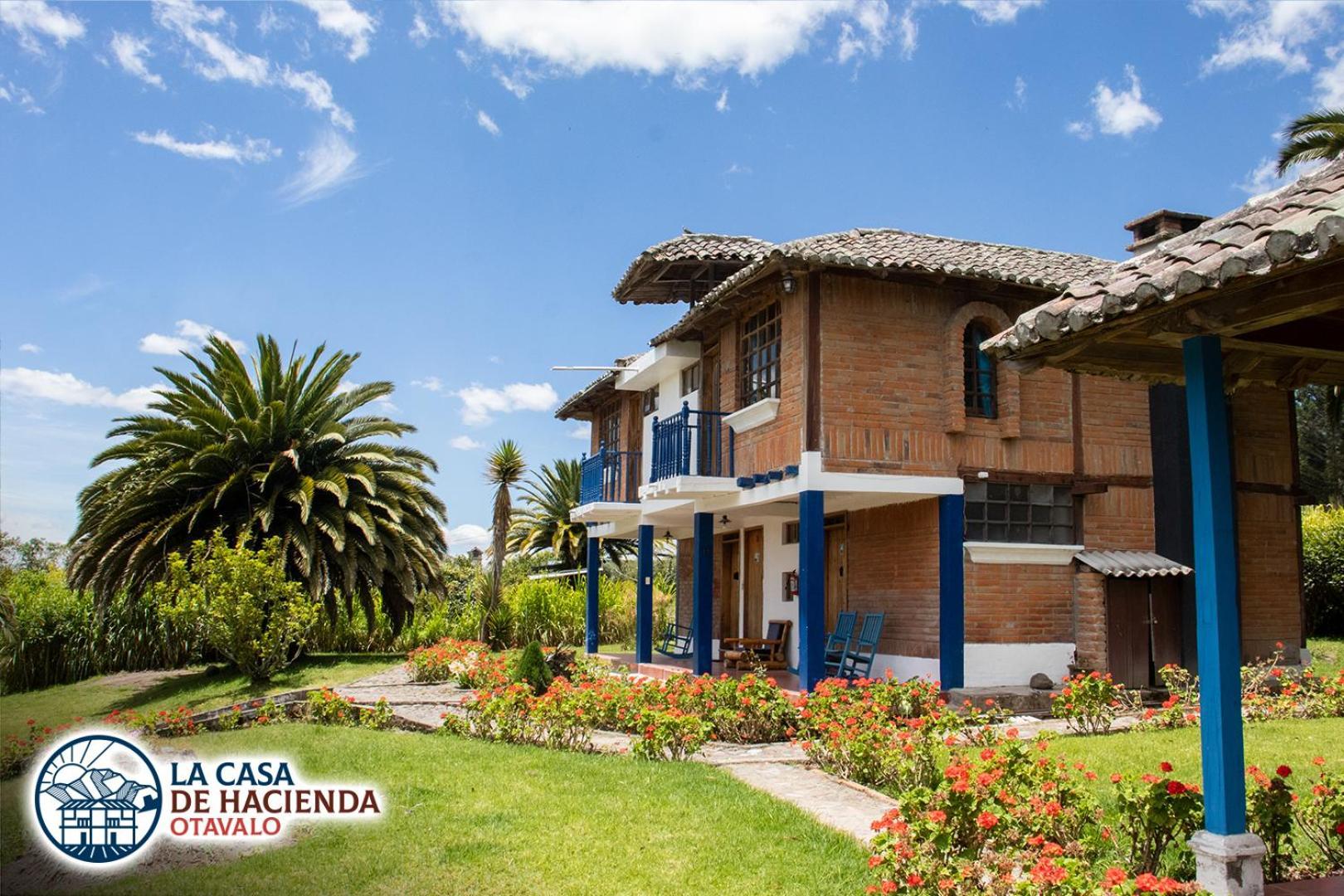 La Casa De Hacienda Apartment Otavalo Exterior photo