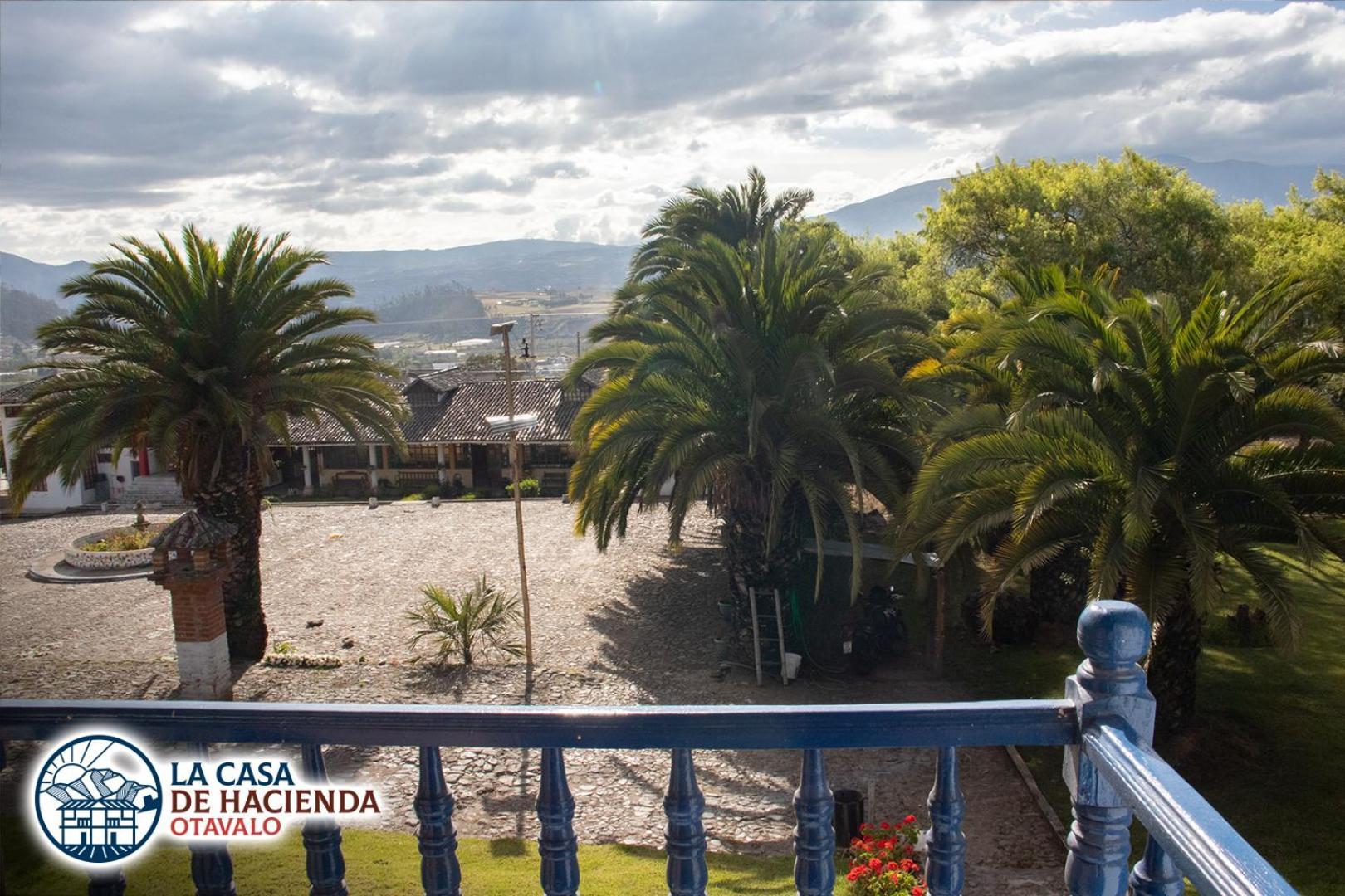 La Casa De Hacienda Apartment Otavalo Exterior photo