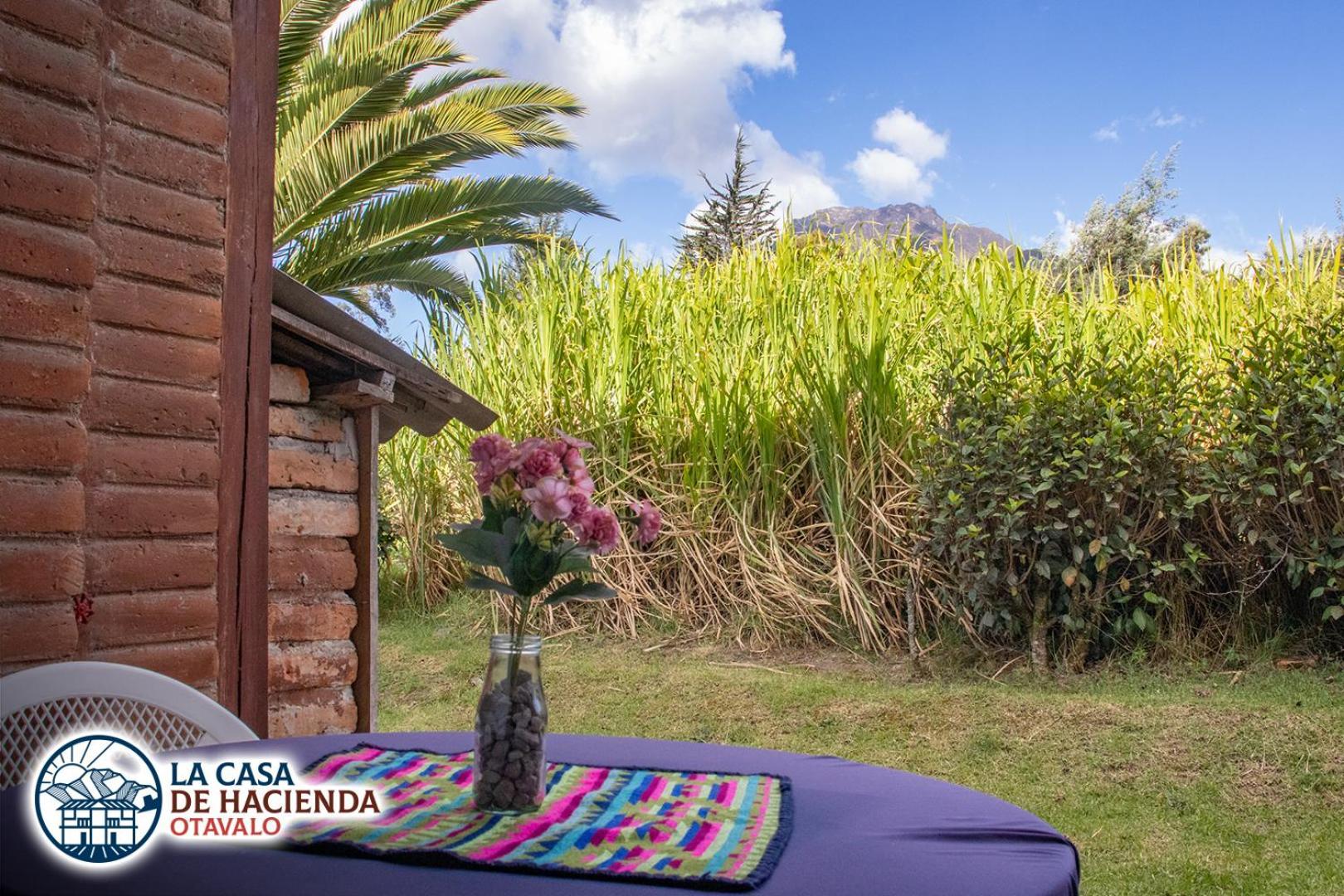 La Casa De Hacienda Apartment Otavalo Exterior photo